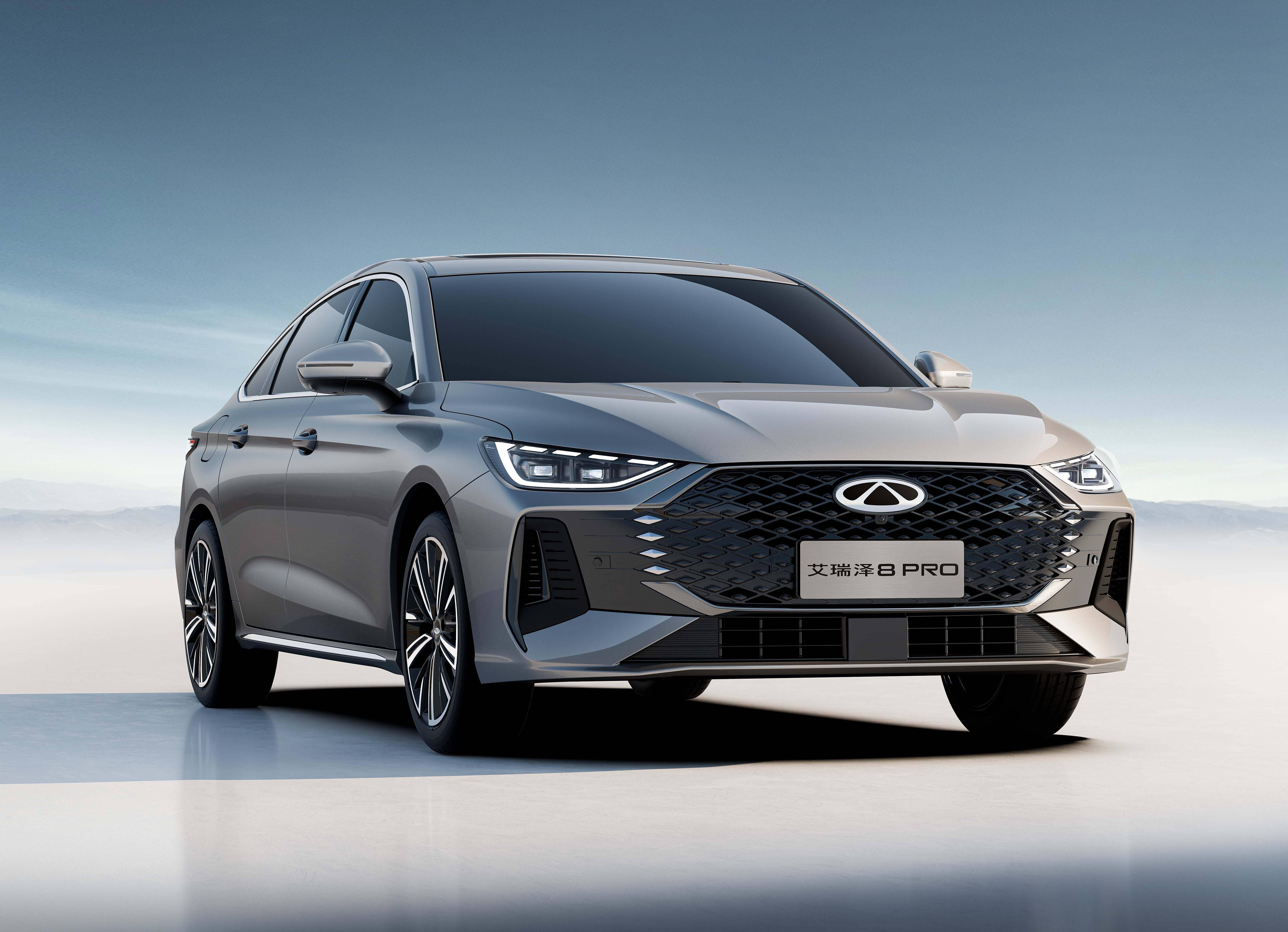 奇瑞艾瑞泽8pro官图发布全新内饰设计16t20t动力4月上市在即