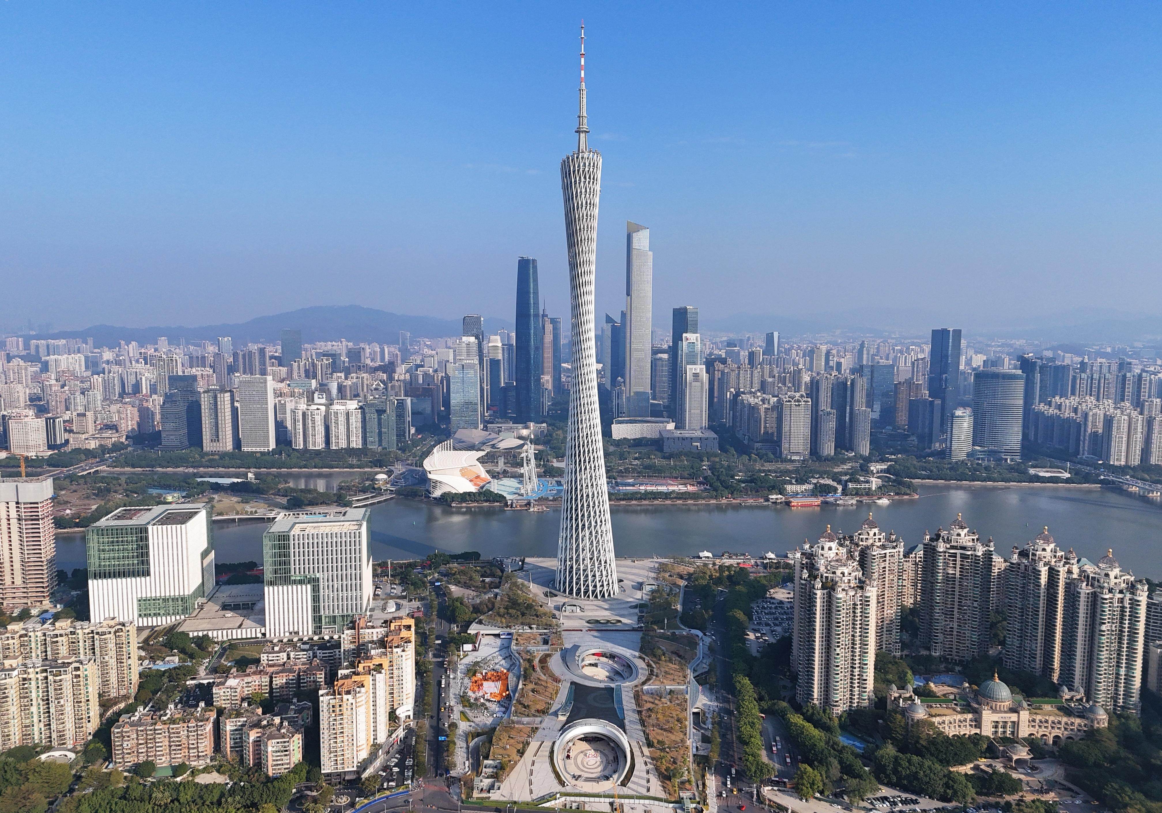 广州向"美"而行 全面打造美丽中国城市样板