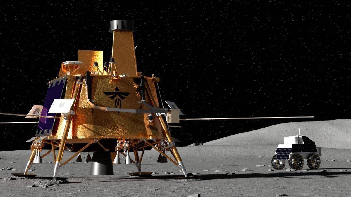 NASA携手萤火虫航天直播“蓝色幽灵”登月