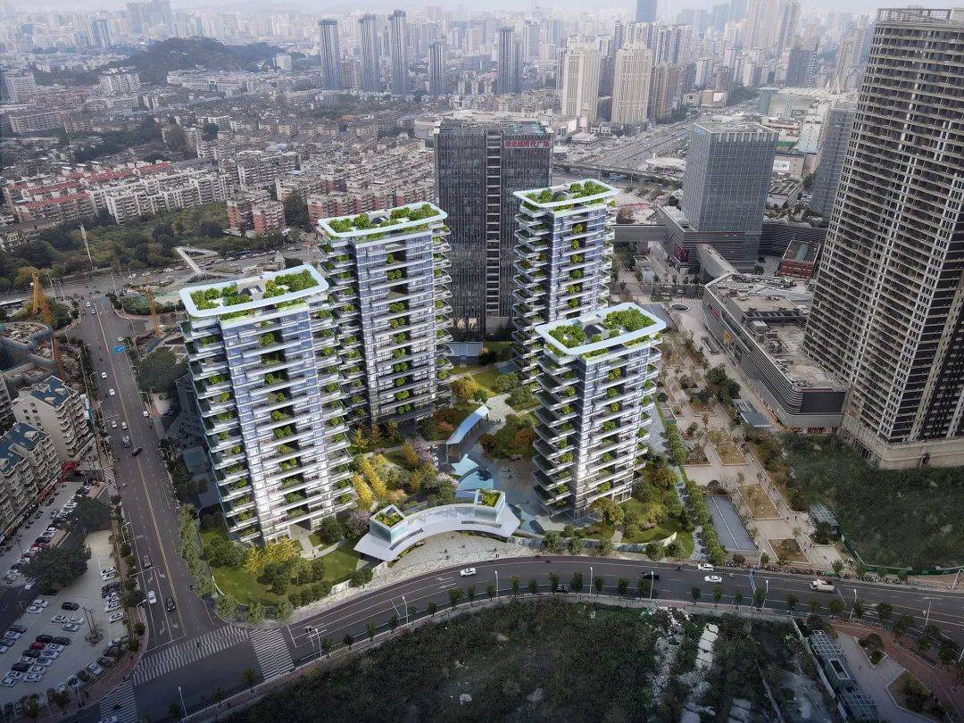 四个令人惊艳的“第四代住宅”作品_花园_生态_生活空间