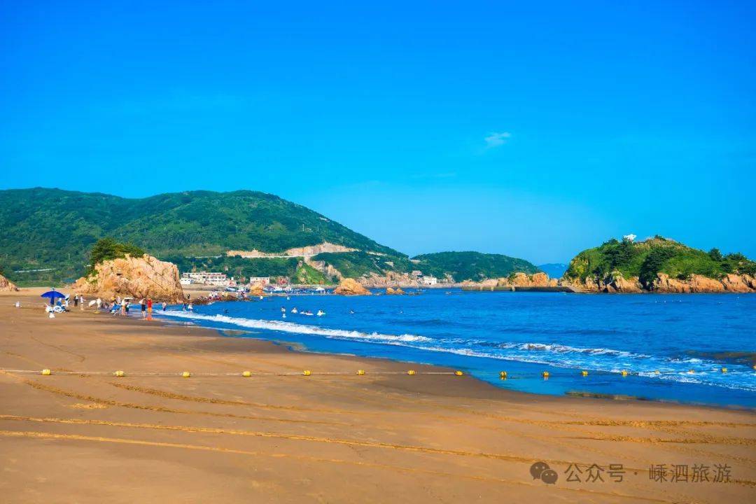 哪吒,敖丙家门口的嵊泗沙滩这么好玩!你来不?