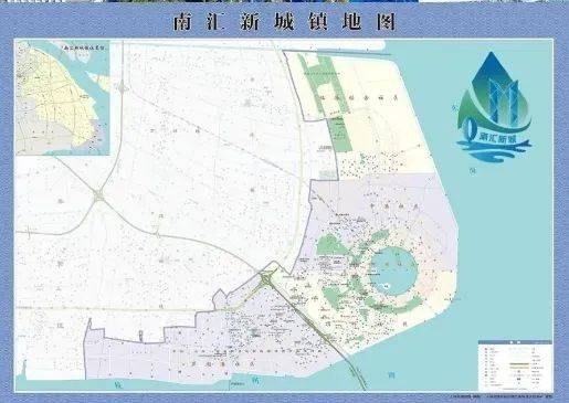 南汇新城镇和老南汇,临港新片区,南汇新城