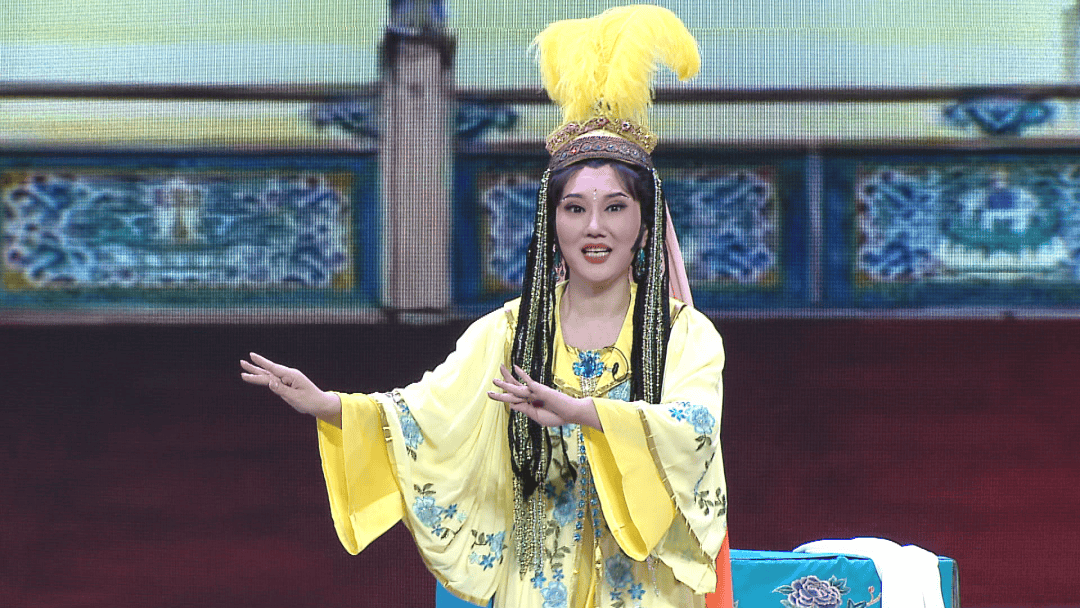 梨园锦绣花正开| 杨南 · 评剧《香妃与乾隆》选段