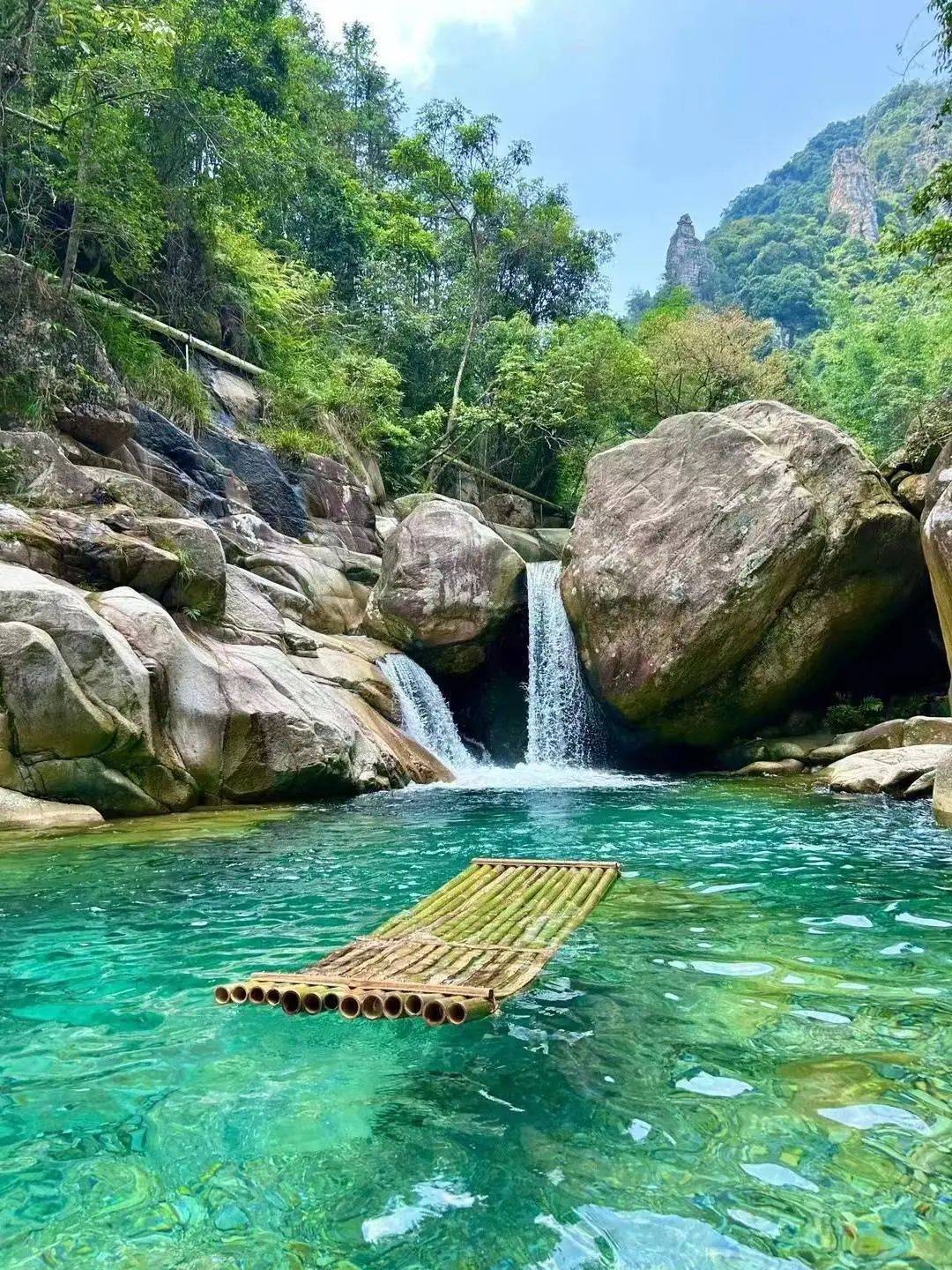 群山_自然保护区_英德