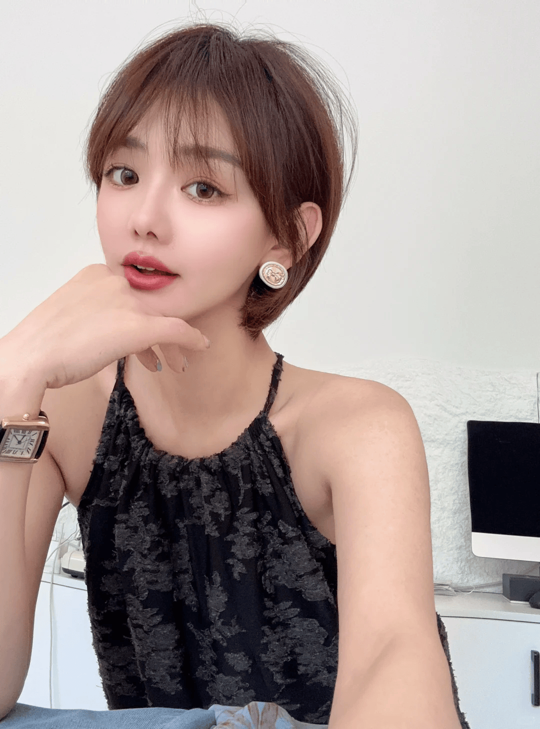 2025必剪的短发时尚减龄不挑人