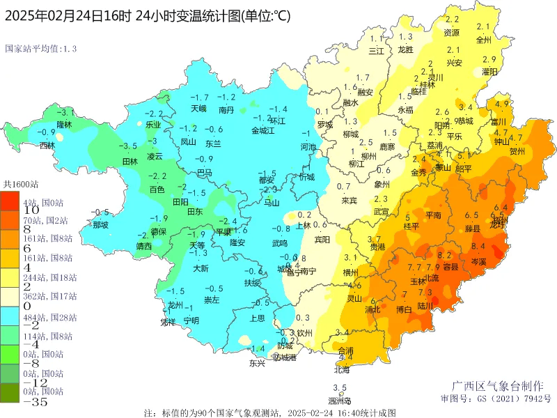 桂林今日天气马上知