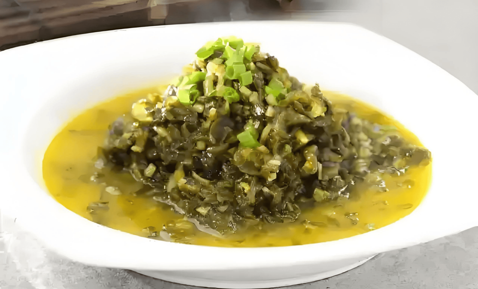 春日美味 湖南衡东地皮菜炒肉末的传承与新生