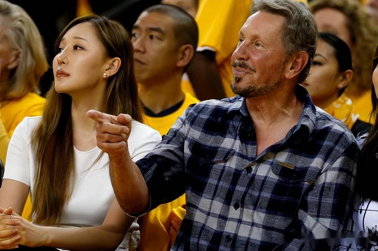 全球第三富豪埃里森的最新一任妻子今年33岁是一位中国留学生