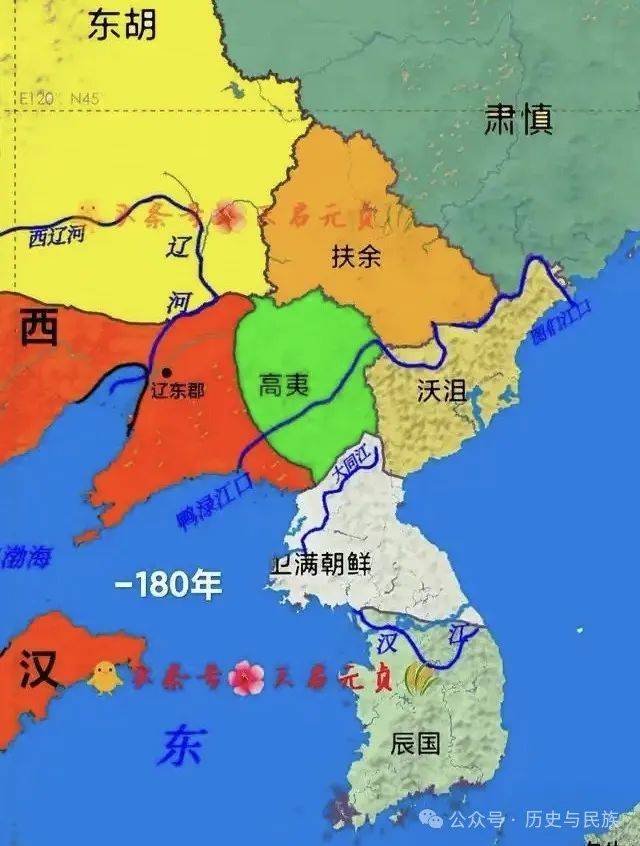 在东北立国700年的“扶余”,比高句丽还要早,也是个“尚白”的民族_诸加_解夫娄_于公元