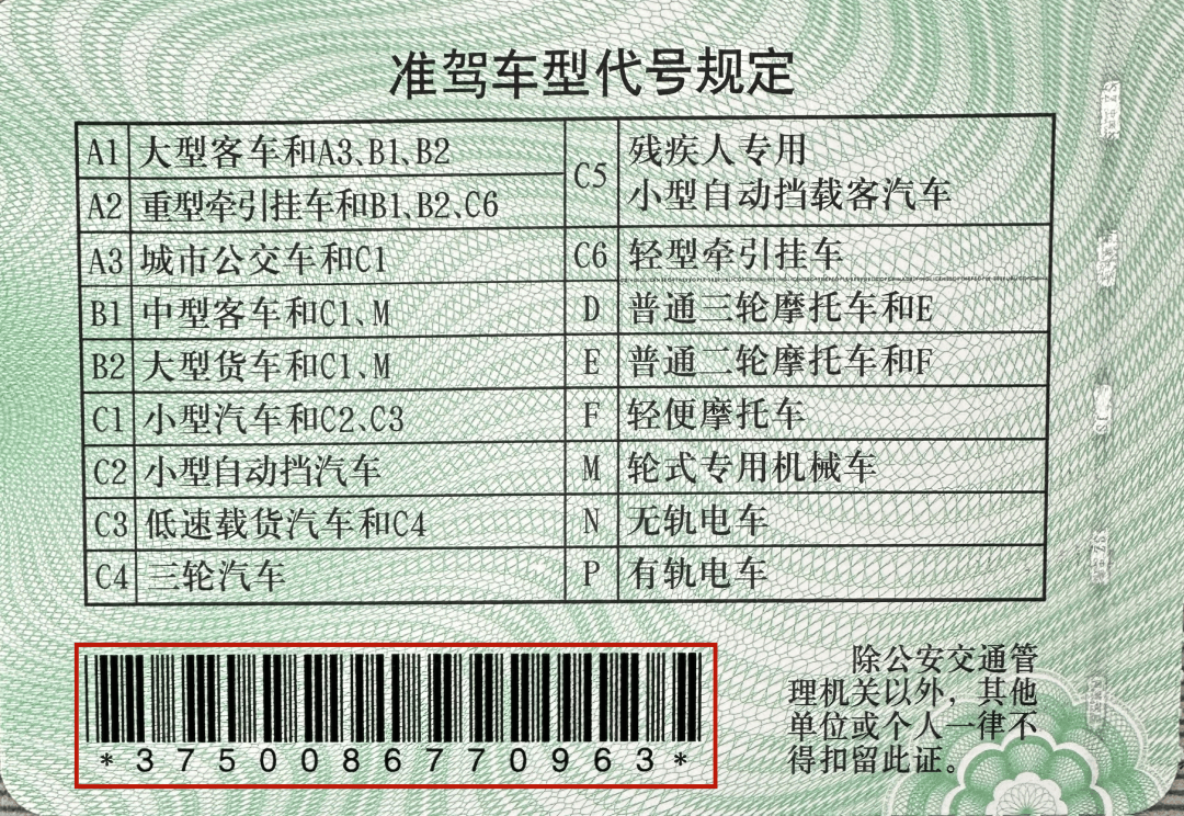 我车多,能不能每辆车配一张驾驶证?