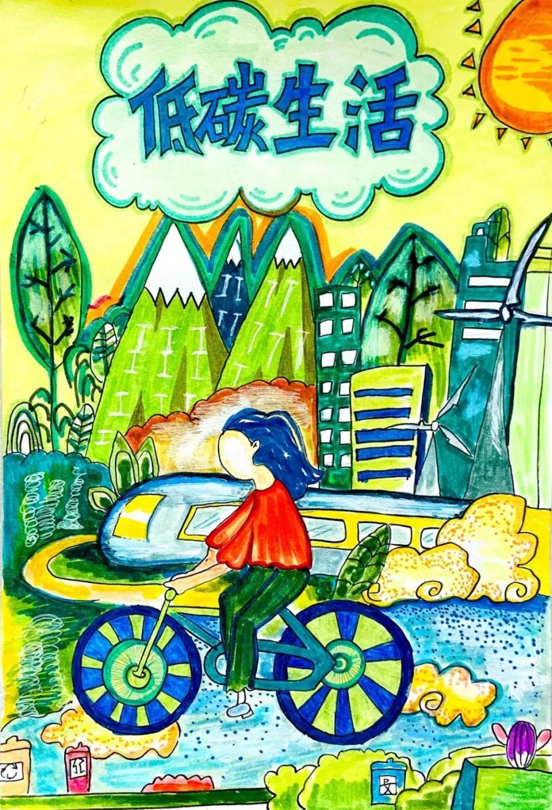 2024年"绿色生活 蓝色未来"少年儿童生态未来环保教育系列活动优秀