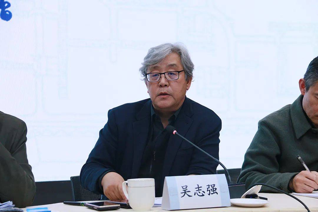 吴志强学会监事长吴志强监事长分享了三点认识