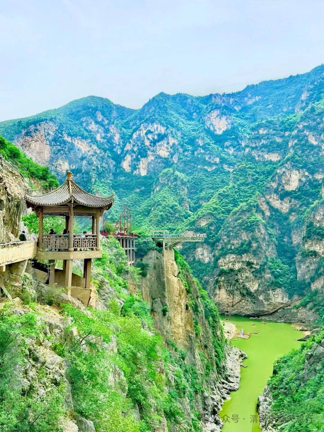 泾河大峡谷 一梦醉千年石 邂逅关中小三峡