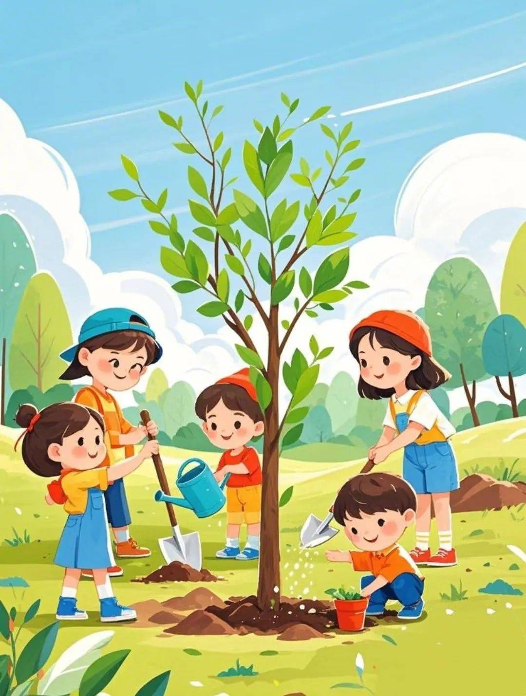 3月9日,3月15日"植" 此青绿,研途成长