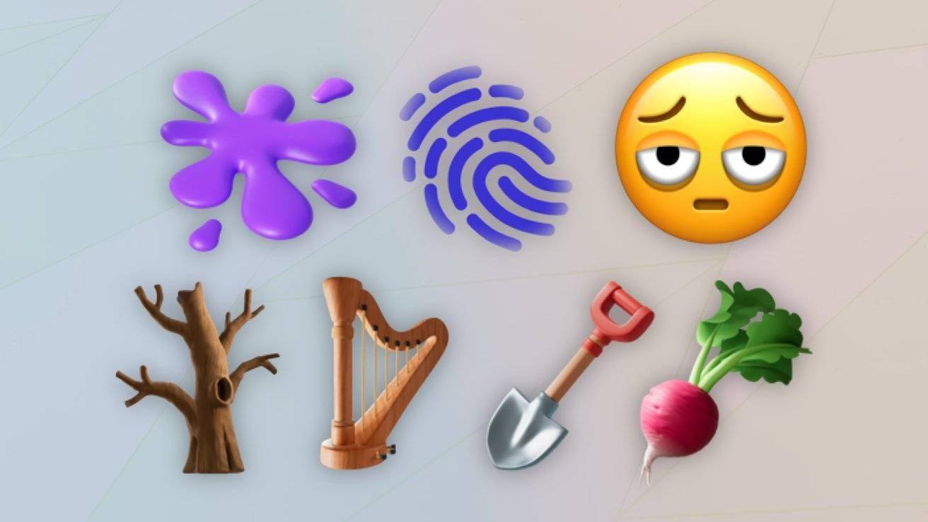 苹果 iOS 18.4 Beta 2 更新新增 8 款 Emoji