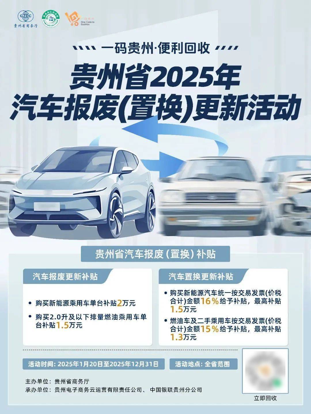 “以旧换新”来啦！车辆、家电、电子产品……最高补贴15000元！_搜狐汽车_搜狐网