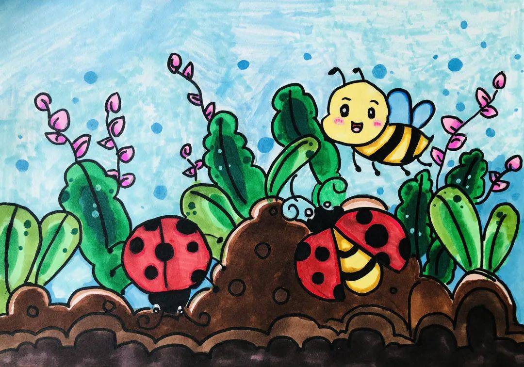 —全环境育人下的美术主题创作活动