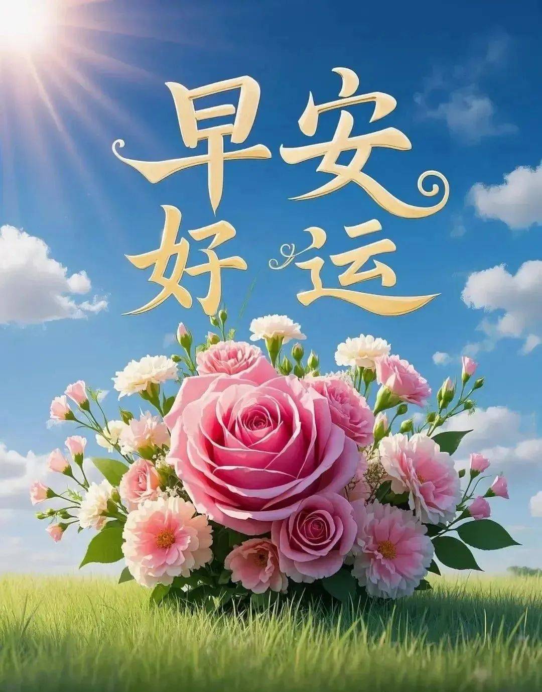 早安心语:愿抬头望去,皆是和善