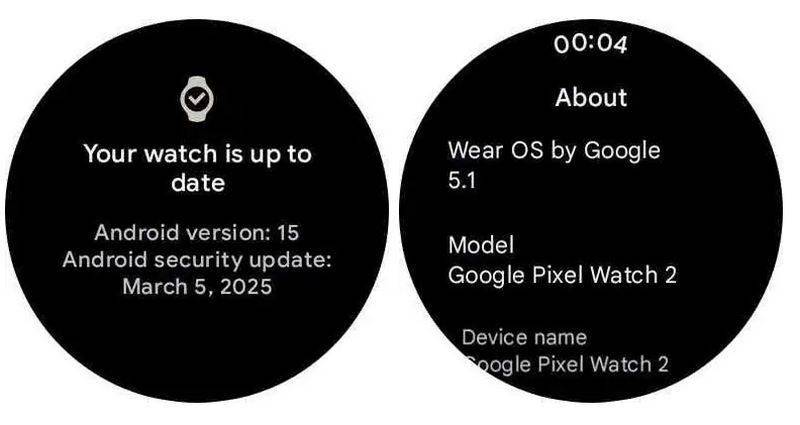 谷歌 Pixel Watch 2/3 推送 Wear OS 5.1：底层系统升至安卓 15