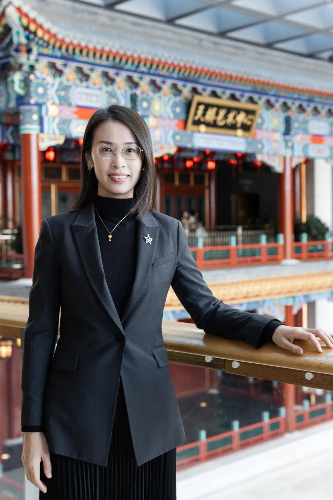 巾帼绽芳华丨北京市三八红旗奖章获得者姜琼与天桥艺术中心的首都文化新篇章