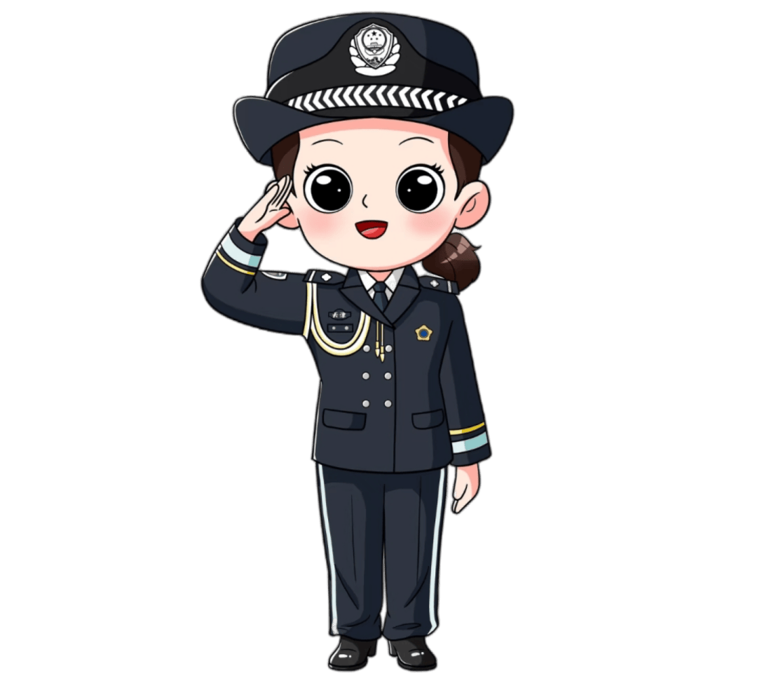 致敬每一个了不起的女网警