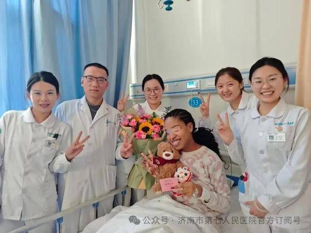 镜头定格的瞬间——济南市第七人民医院巾帼风采(图4)