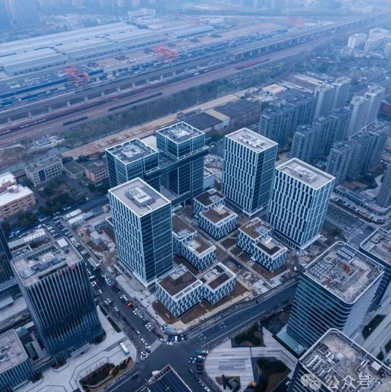 又一总部项目落地杭州!国贸云商总部基地项目进度更新,预计今年完工!_产业_Arch_经济