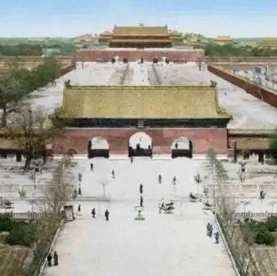 营造视野:天安门与故宫之间的那座门是干嘛用的?_皇城_午门_天子