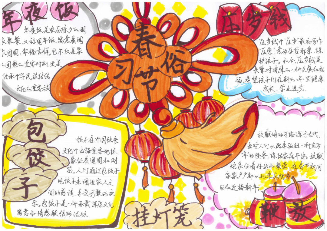 五育并举润校园,妙笔生花展才思