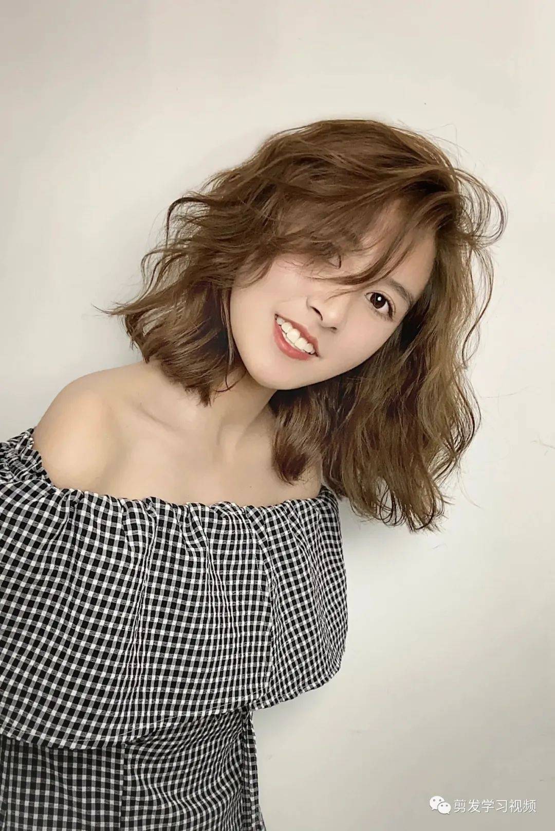 发廊精选简单好看波波短发