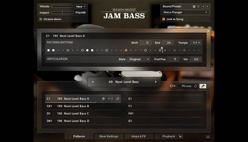 Native Instruments - Session Bassist UPRIGHT BASS (KONTAKT)
