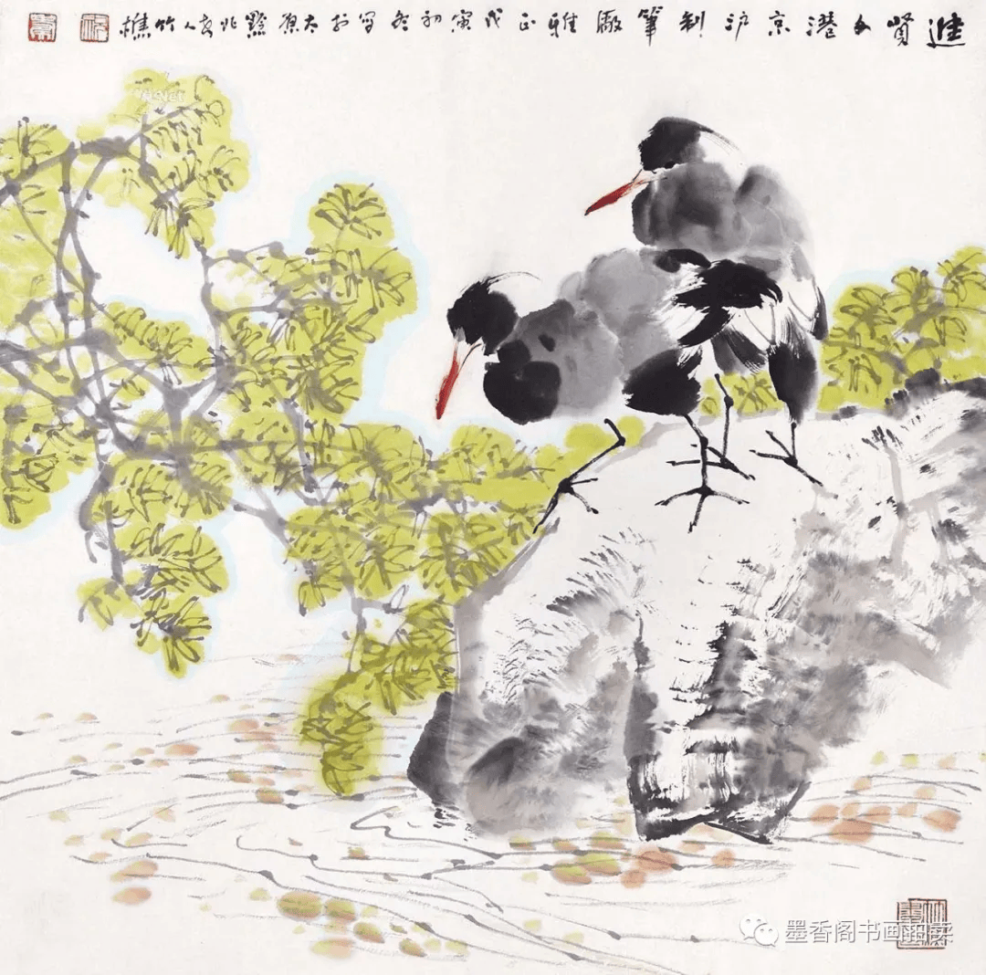 祝焘:画要年轻,有朝气,有精神,不能老气横秋,才能鼓舞人!