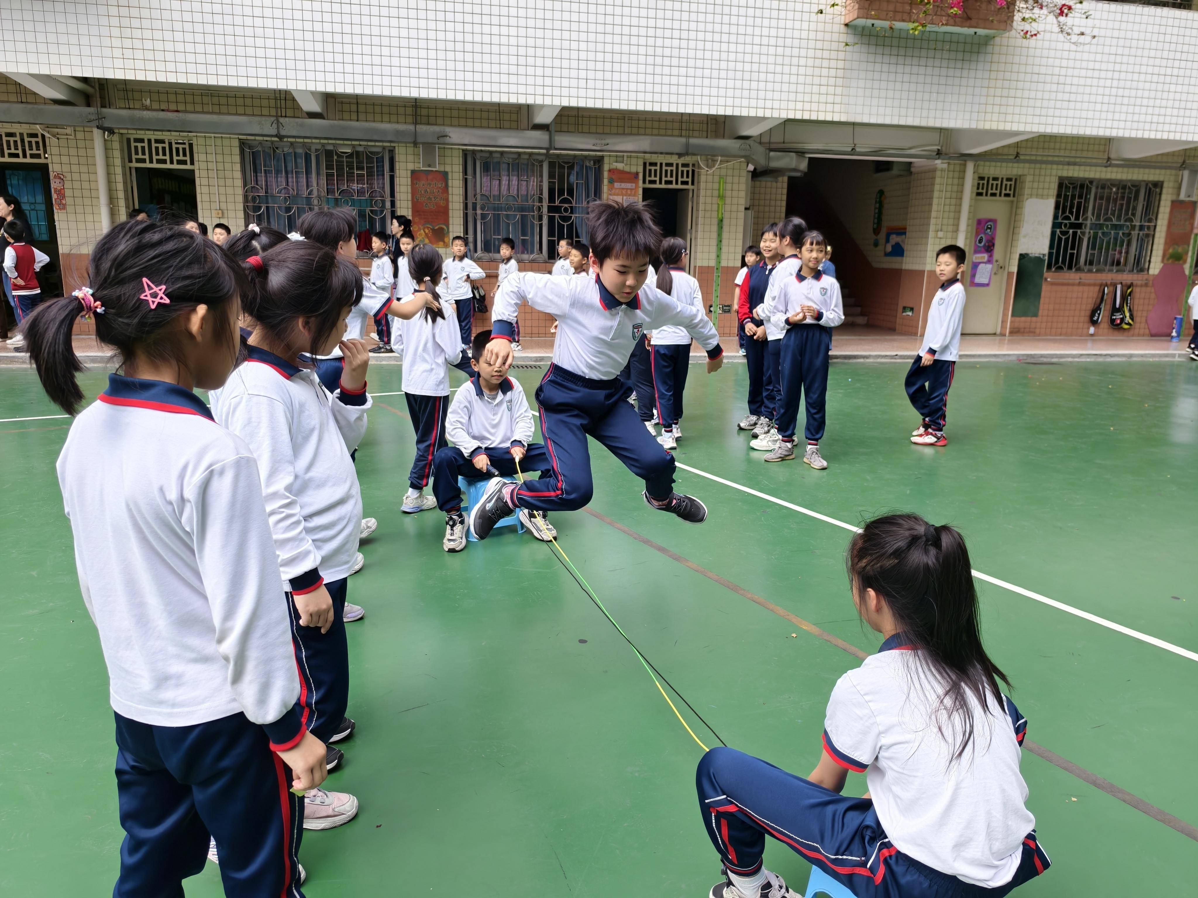 课间15分钟怎么玩?这所小学票选出十大创意游戏