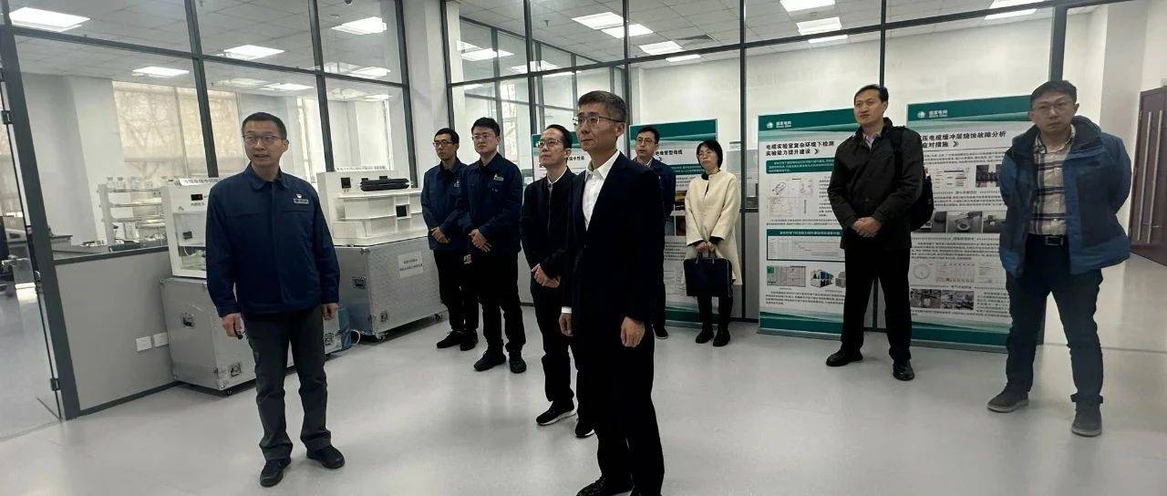 田强副区长带队调研企业重点实验室_创新_发展_河北区