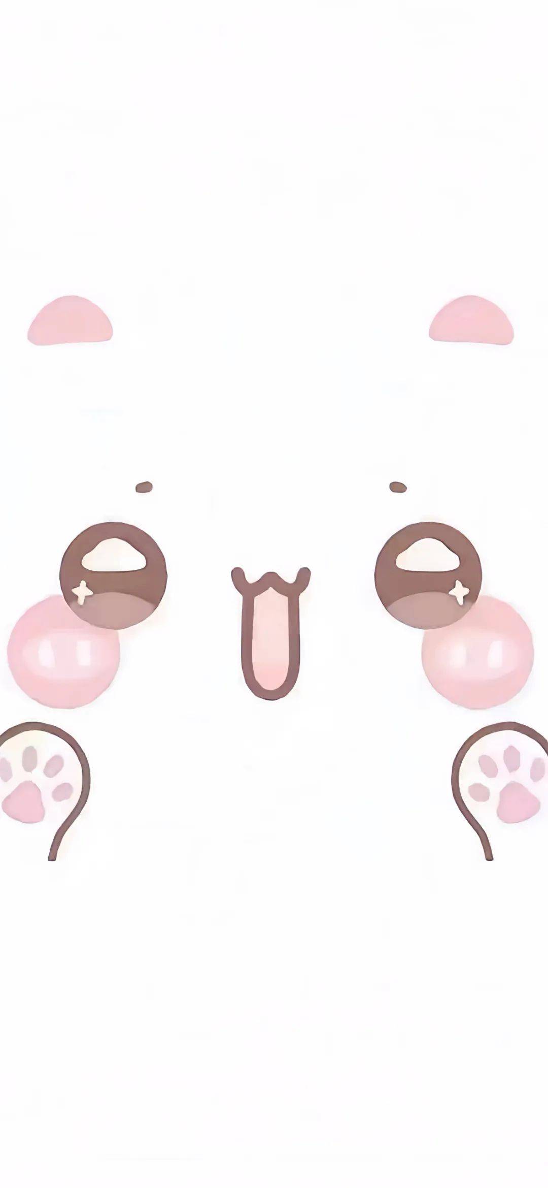 粉色少女心 可爱壁纸