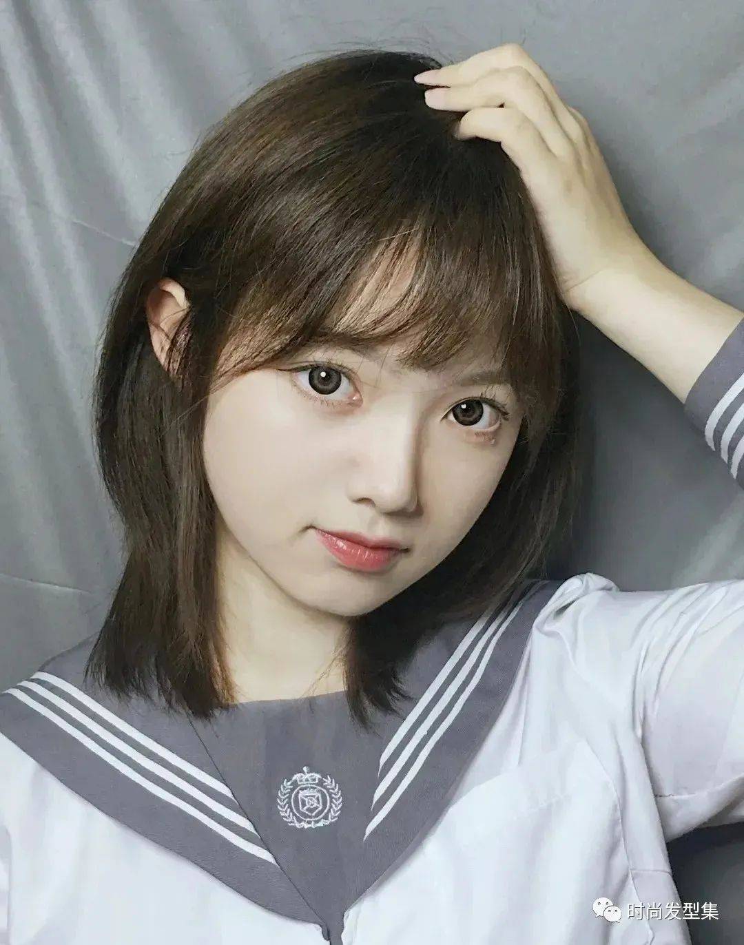 理发店最火发型迷人呀