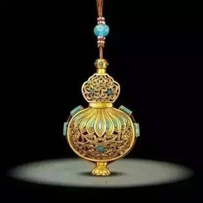 “古法黄金”,是金子么?_工艺_花丝_铜器
