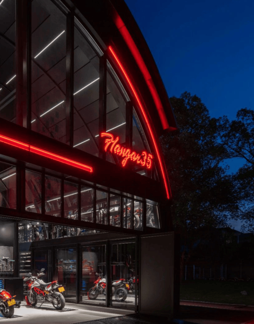 hangar35摩托俱乐部milanesipaiusco