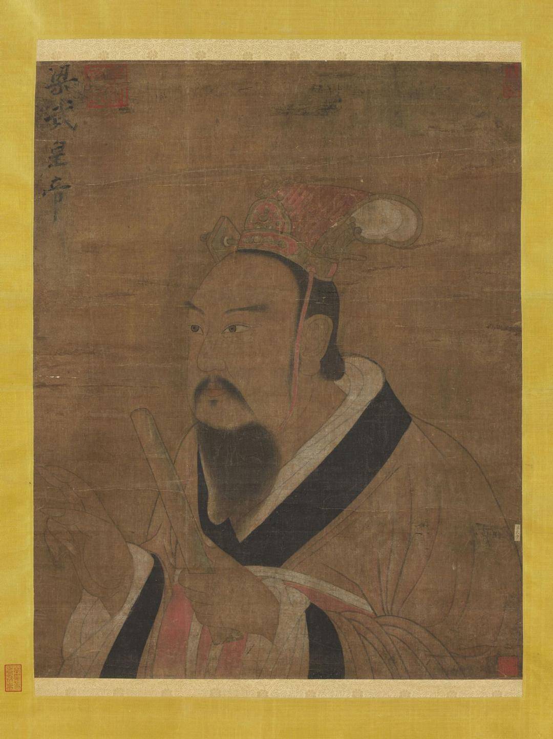 南京文化地理 | 梁武帝的“外交”与侯景之乱_萧梁_寿阳_正德