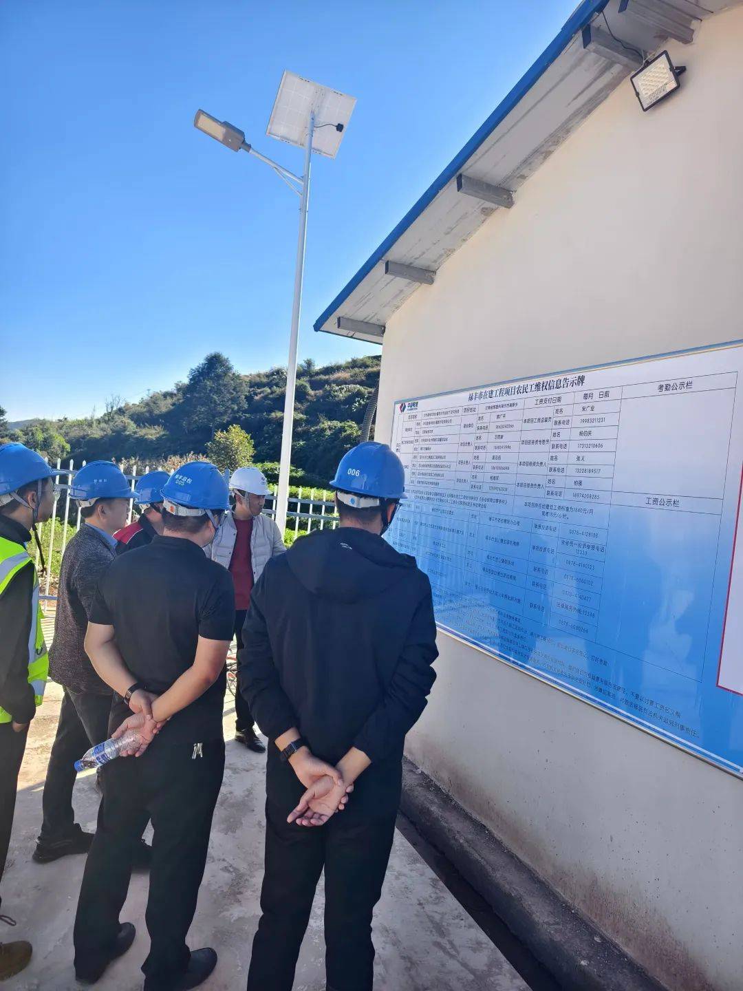 禄丰市五进五抓加大在建工程项目检查力度