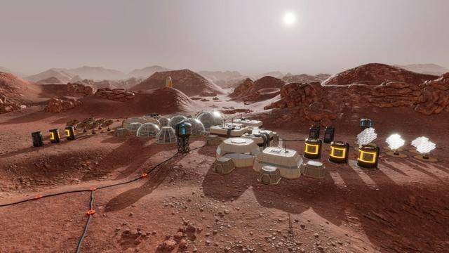 模拟建造新宠星球基地2亮相，2027年震撼登场！，2027一季度星球基地2发售，不支持中文也难挡期待！