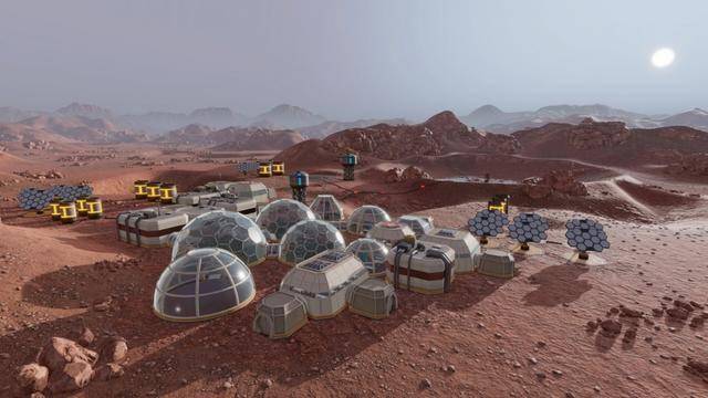 模拟建造新宠星球基地2亮相，2027年震撼登场！，2027一季度星球基地2发售，不支持中文也难挡期待！
