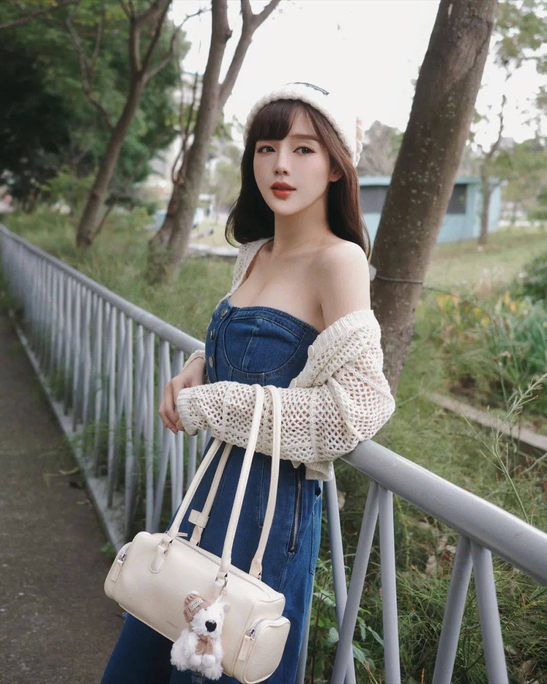 台湾正妹丘涵joanne真的甜