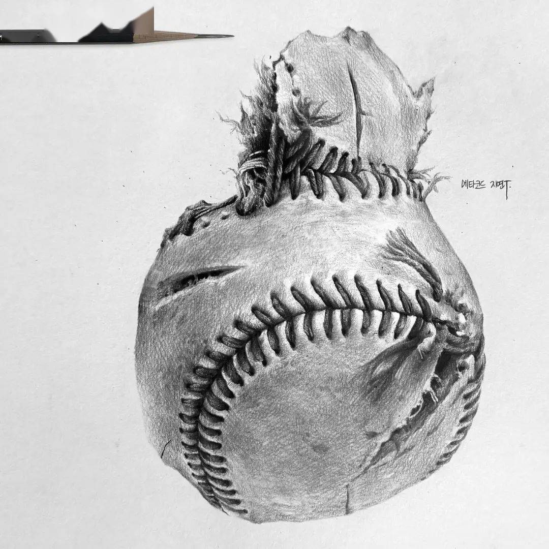 超写实素描静物:这质感和结构,一个比一个变态!