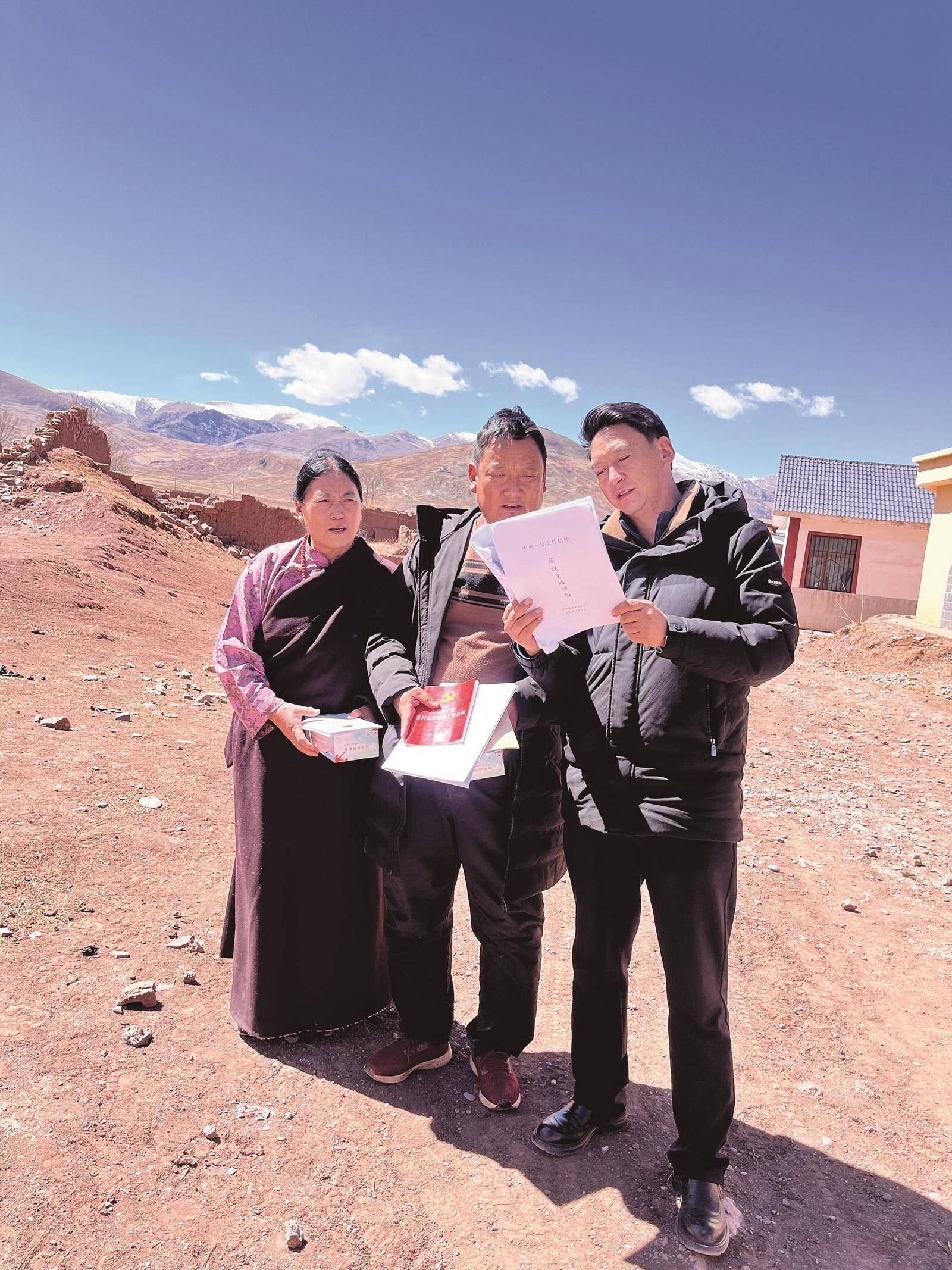 囊谦县委宣传部供图青海新闻网·大美青海客户端讯 3月18日,记者从