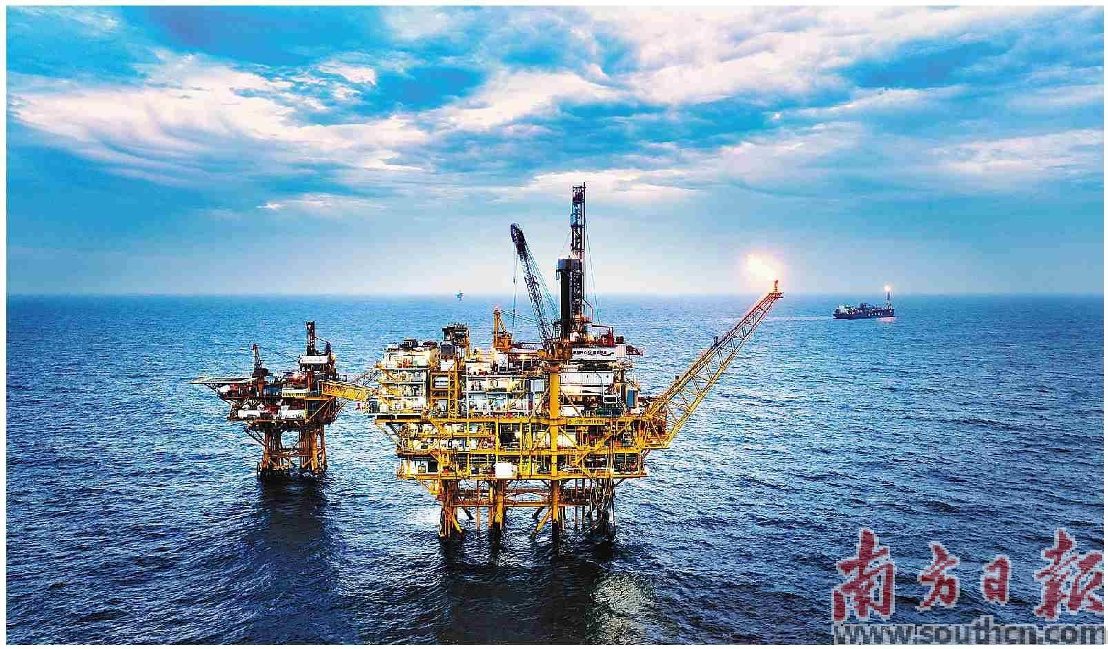 南海西部油田 油气开发再添重器文昌项目生产 
