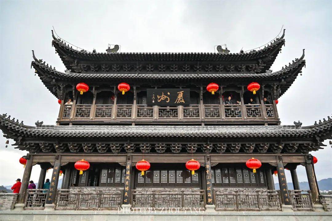 严州古城,建德第一景,是浙江十一州中唯一消失的严州记忆_牌坊_理学_历史