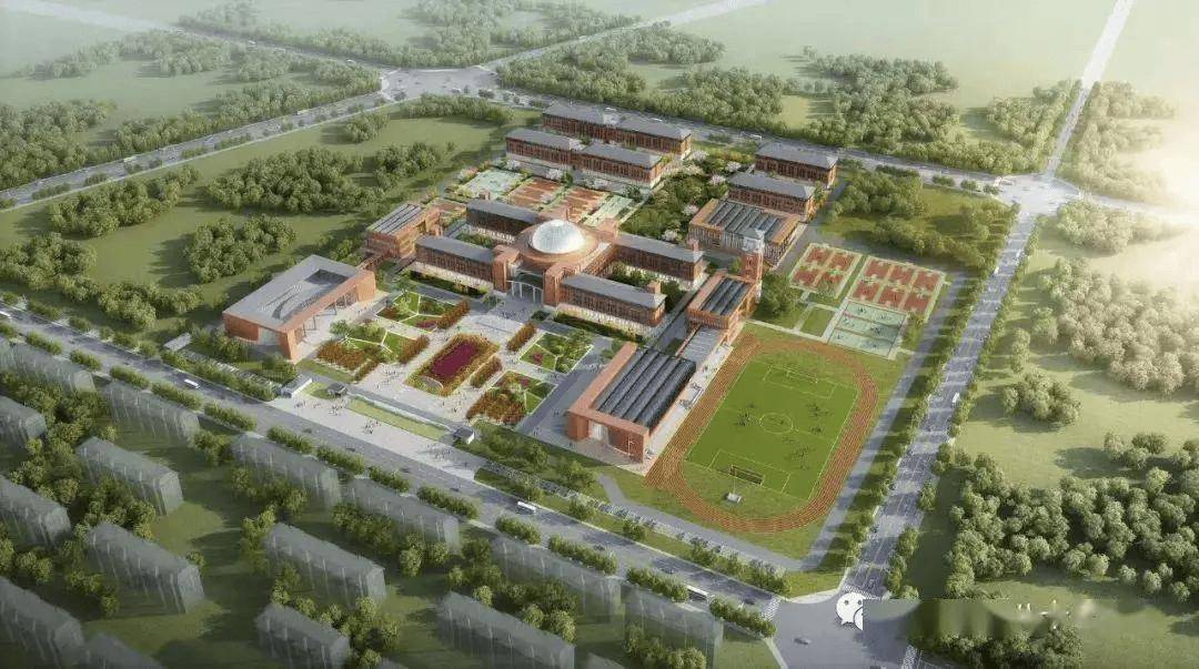 120中学新建校也来了!