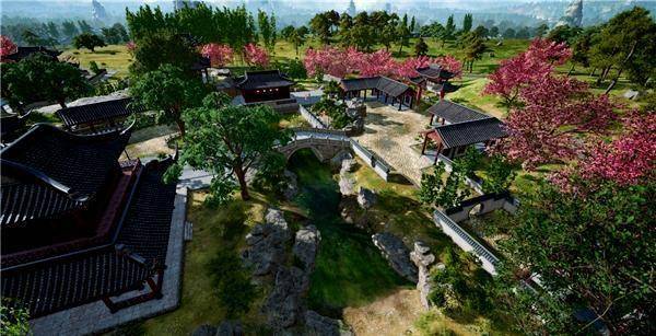 中国风地图荣都助力PUBG，电竞未来可期
