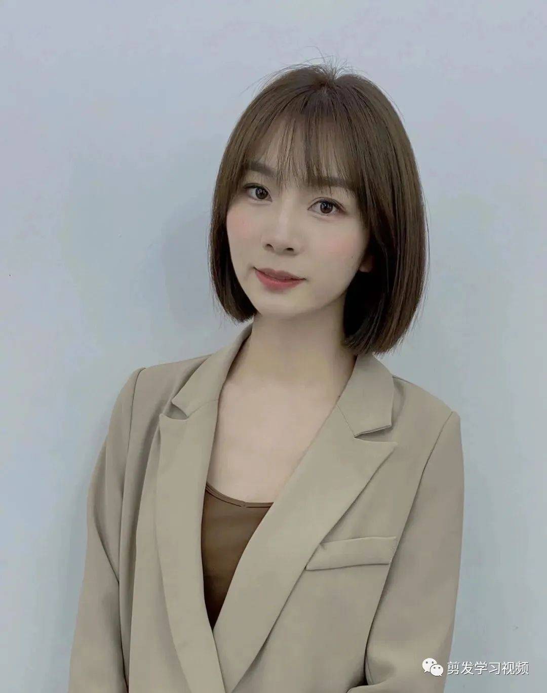 中短发最甜